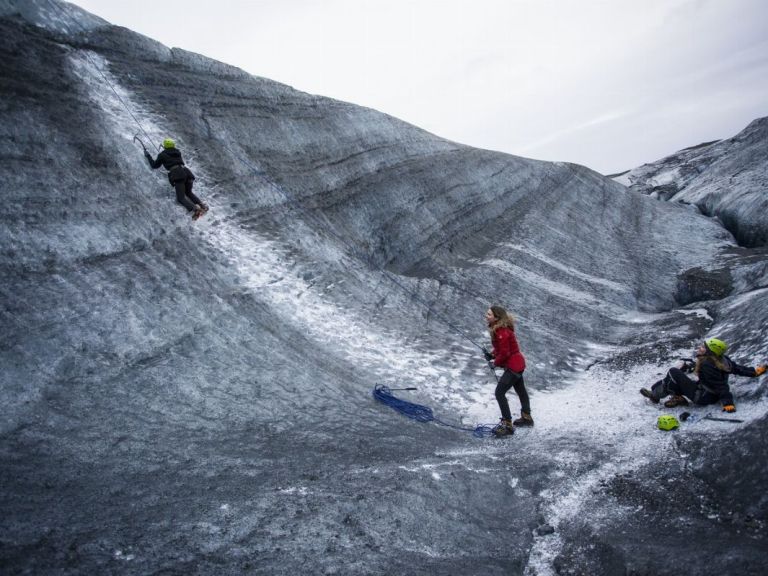 Skaftafell Ice Climbing & Glacier Hike.