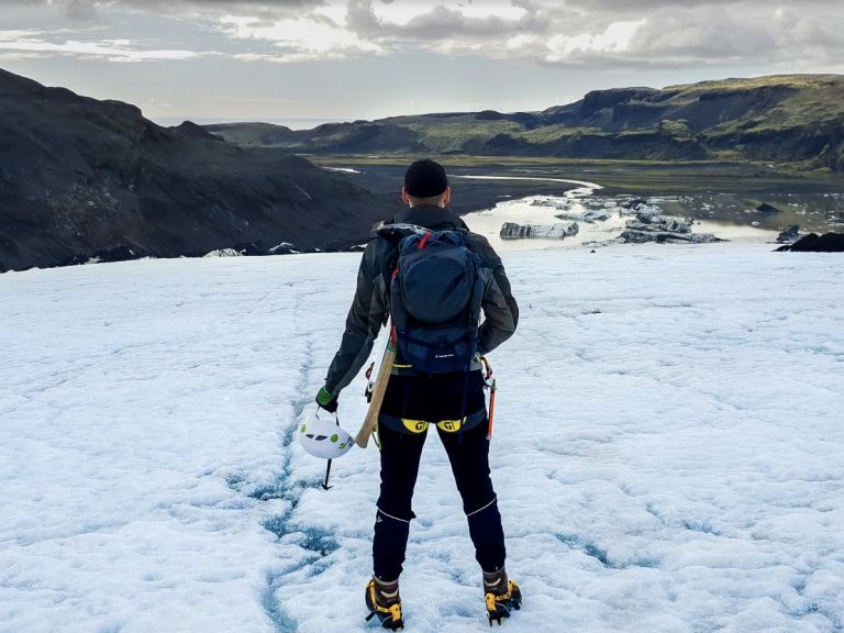 Solheimajokull 3-Hours Glacier Hike.