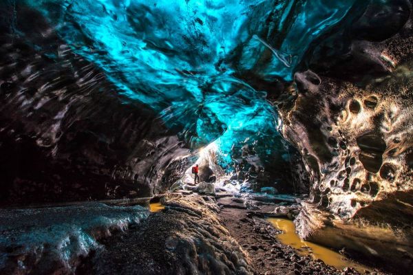 The Elite Private Solheimajokull Glacier hike & Katla Ice Cave