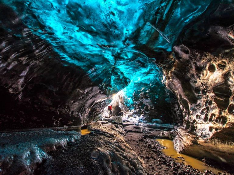 The Elite Private Solheimajokull Glacier hike & Katla Ice Cave.