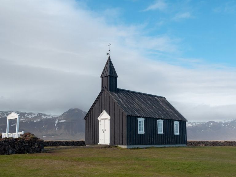 Snaefellsnes & Kirkjufell Small group tour: This action-packed full-day adventure begins in Reykjavík. Loaded on one of the comfort buses, you will be treated to breathtaking views of West Iceland before we even get to our first stop.