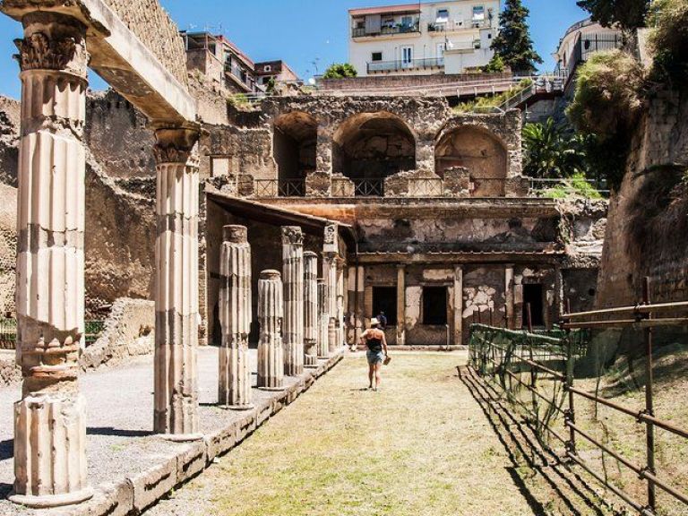 Herculaneum Group Tour from Naples.
