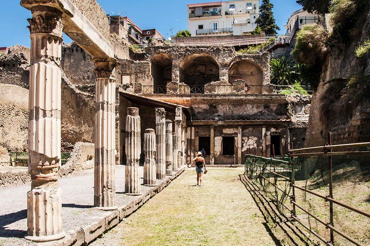 Herculaneum Group Tour from Naples.