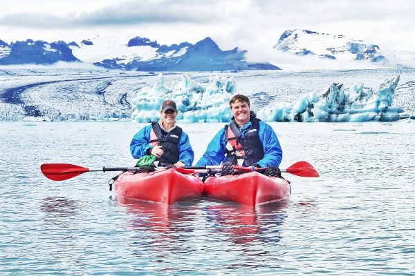 Glacier Lagoon Kayaking 2023
