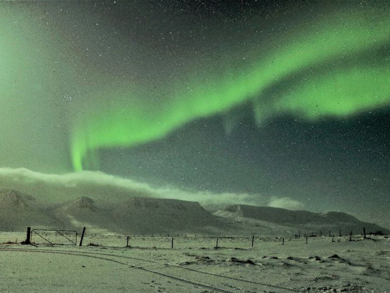 Private - Northern lights from Akureyri – Hunting in the north.