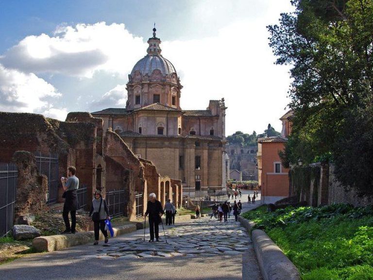 Rome: Ancient and Christian Rome private full day trip.