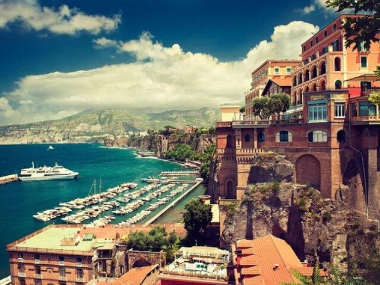 Private Amalfi Coast from Naples.