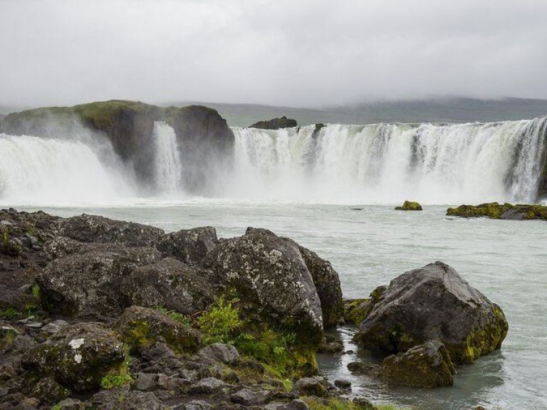 Diamond Circle Private Full Day Tour with Pickup. A great tour around the Diamond circle, including Goðafoss, Mývatn area, Dettifoss and Ásbyrgi, where we see how the power of nature has formed the country and how it's still working beneath our feet.