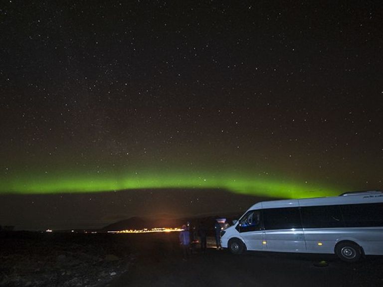 Northern Lights Explorer Jeep Tour: The northern lights are often described as being: magical, spiritual, beautiful, moving, mystical, breathtaking, transfixing, unique and a must-see in your life! Our Northern Lights Explorer JeepTour is the perfect way to witness the spectacular natural phenomenon in a special evening, tailored to you.