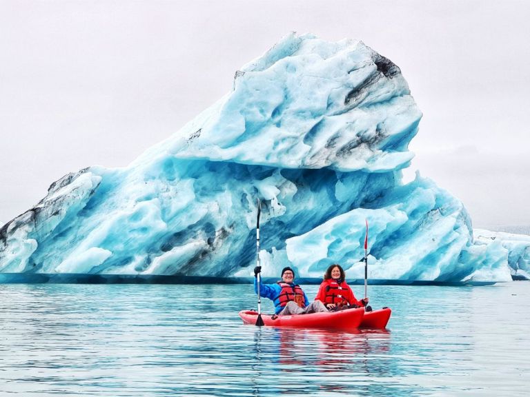 Glacier Lagoon Kayaking 2023.