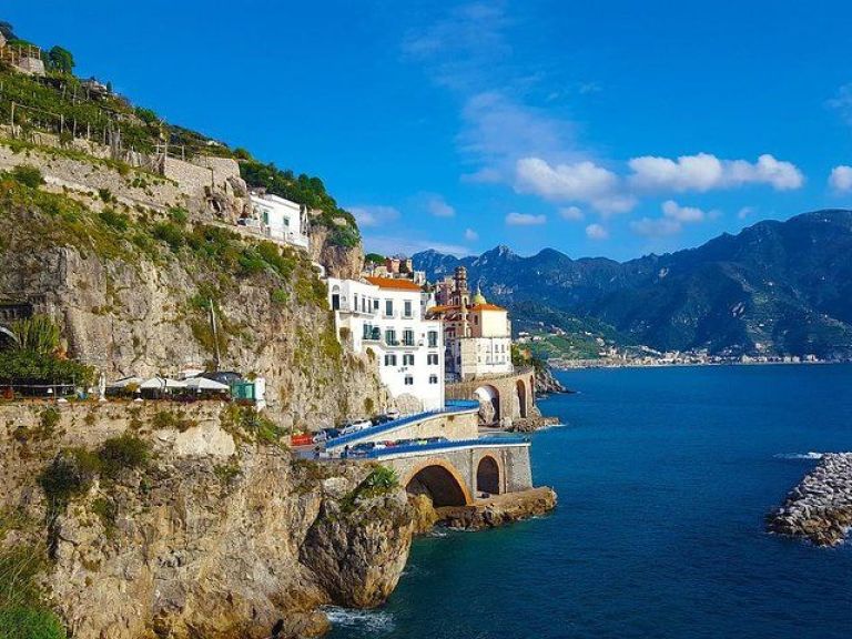 Private Amalfi Coast from Naples.