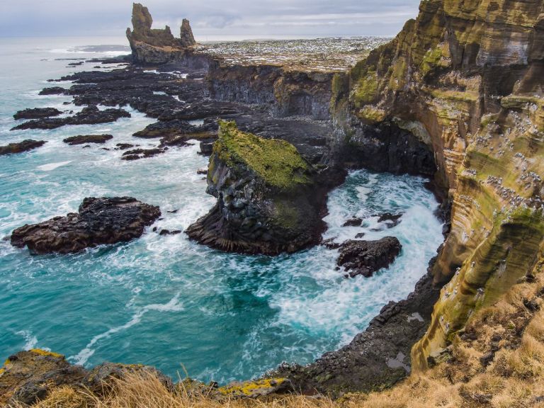 Snæfellsnes Peninsula Tour: If we at our company were to bring out a “Greatest hits of Iceland” album we would probably call it the Snæfellsnes Peninsula and it would be a blend of smooth jazz and upbeat dance hits.