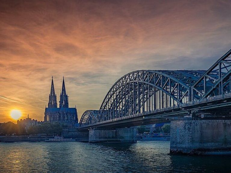 Cologne, Germany's coolest city and the postcard town of Monschau.