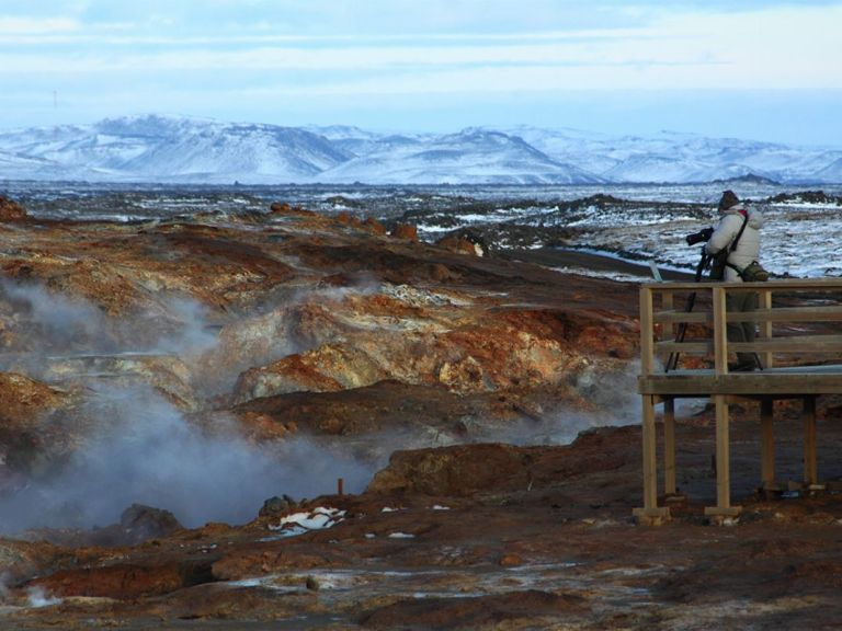 Reykjanes Peninsula - Private Tour: Incredible aspects of bird’s life & Iceland’s volcanic landscapes with cliffs, volcanoes, lava fields, hot springs & craters of various kinds…