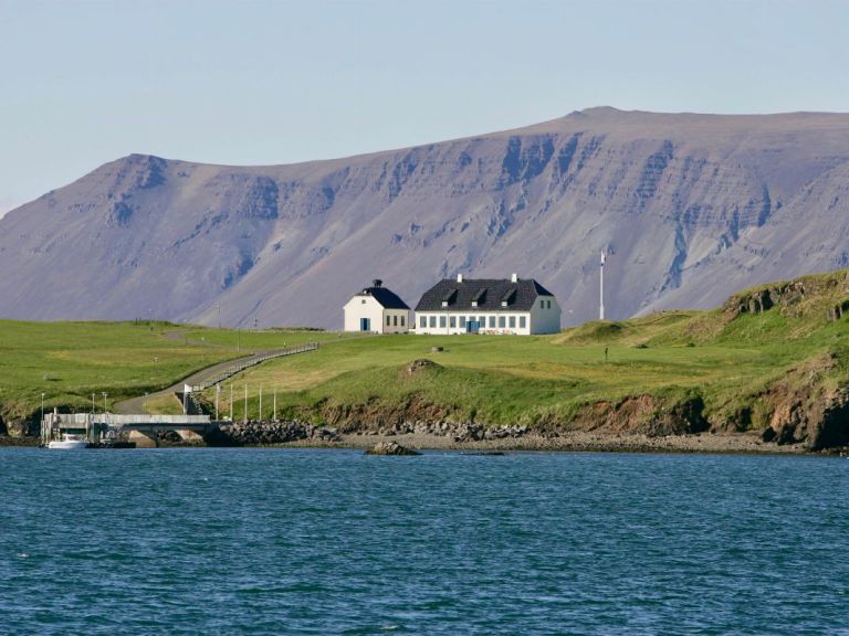 Viðey Ferry - from Skarfabakki.
