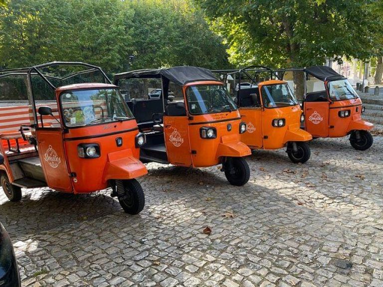 Private Tuk Tuk Tour Sintra and Cascais Full Day.