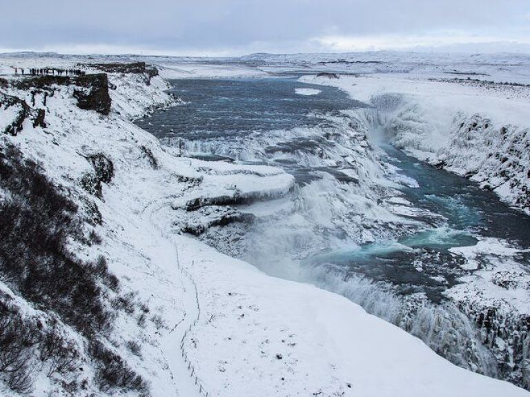 Golden Circle and Secret Lagoon Tour from Reykjavík. After the pick-up in Reykjavik, we will be stopping at the site of the first Icelandic parliament, Þingvellir, which was established here in 930 AD, making it one of the oldest ones in Europe.