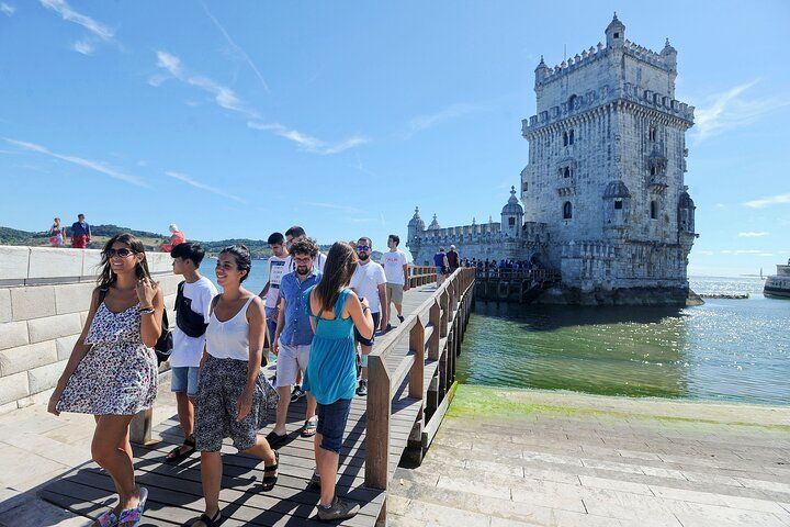 Lisbon Full-Day Small Group: Why? Because we are the best guides in Lisbon! After being picked up at your hotel, we will drive you through the historical center of Lisbon, to visit the city's oldest cathedral, and the Saint Antonio's church. Then you will go and see a fabulous view over the old quarters and the Castle of Lisbon, at the highest view point in Lisbon.