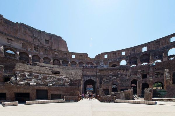 Colosseum with Gladiator entrance private tour with Ancient Rome