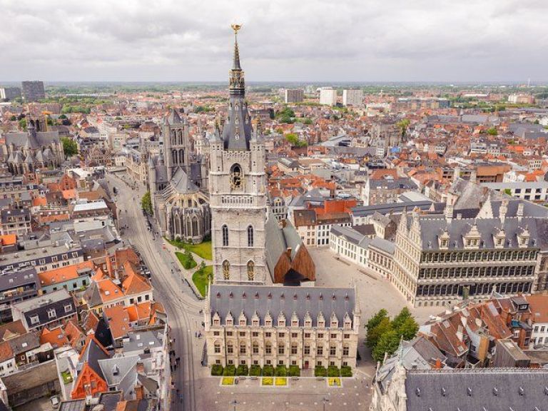 Private Tour - Ghent, our fairytale city.