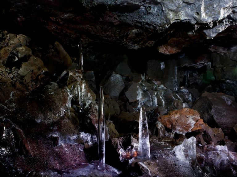 Litli Björn caving tour.