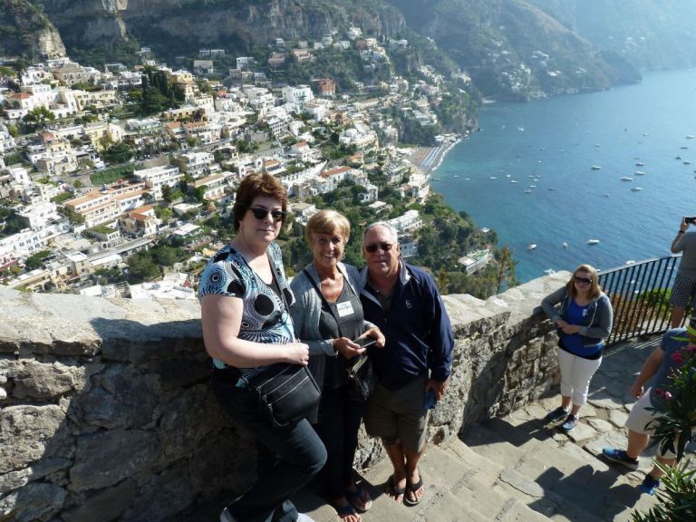 Amalfi Coast & Pompeii [SHARED GROUP TOUR].