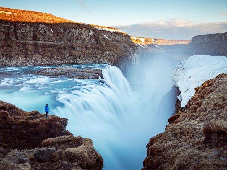 Private Golden Circle Tour: The Golden Circle should definitely be on your bucket list when coming to Iceland. There is no better way to scratch it of your list than with our exclusive Golden Circle Private Tour. The day starts with your pick-up at the hotel lobby. In case the departure times we offer don't suit your plans, please contact us and we will arrange a tour that fits your needs.