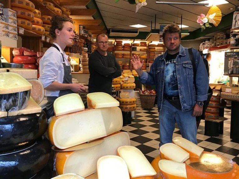 Private Walking Food Tour in Amsterdam.