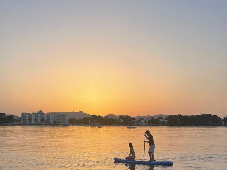 Premier Cruises 3hr Sunset Boat Trip, Drinks SUP, Snorkel - Port d'Alcudia.