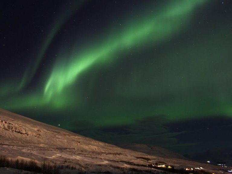 Northern Lights Hunting.