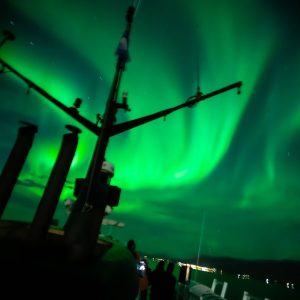 Northern Lights by Boat.