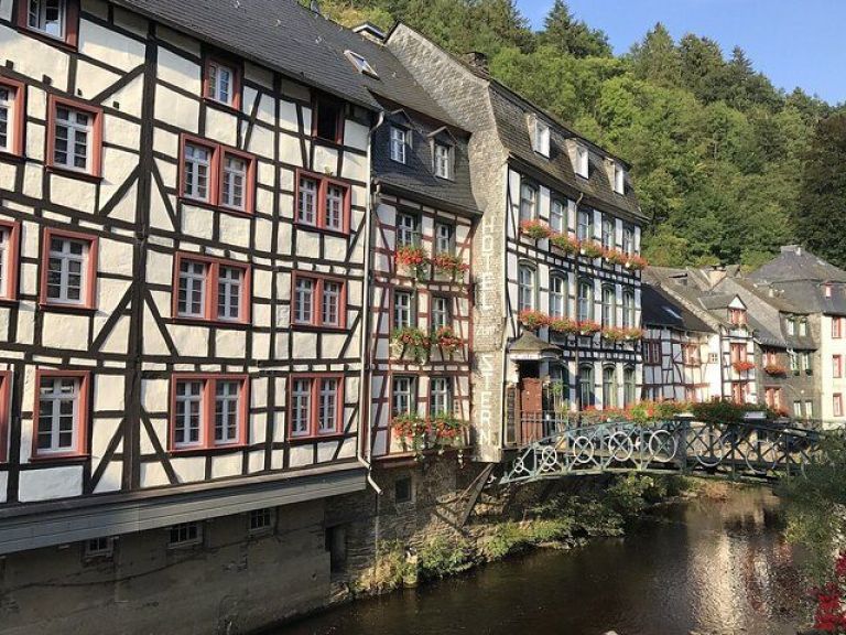 Cologne, Germany's coolest city and the postcard town of Monschau.
