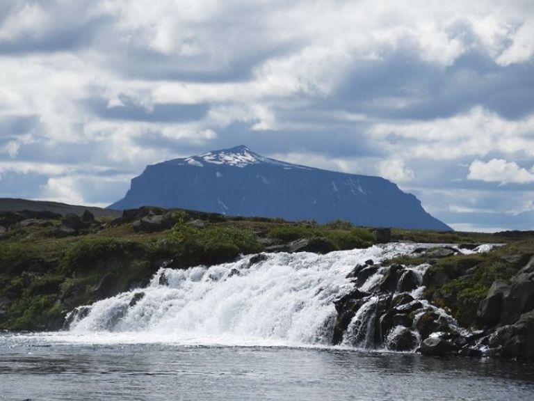 Private Highland tour to Askja Caldera.