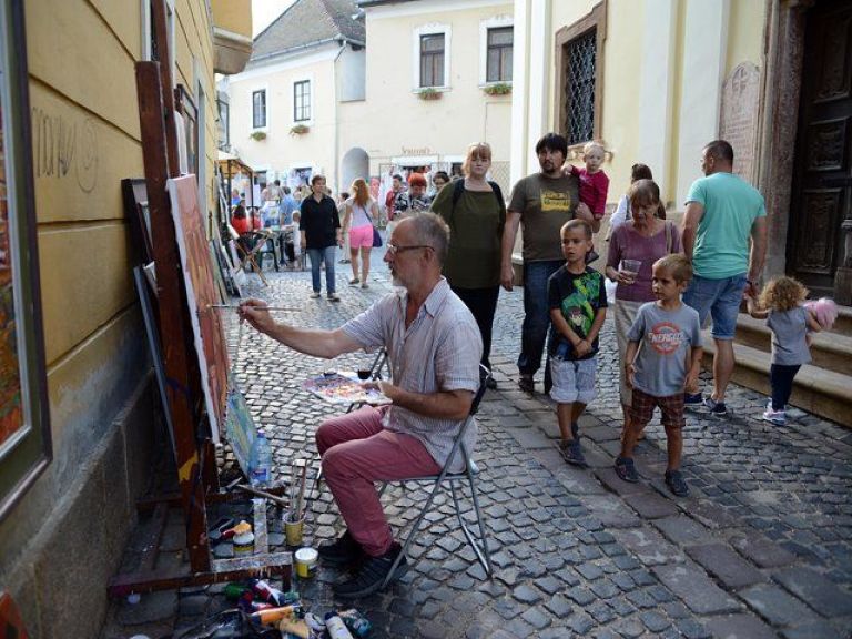 Artists' Village Szentendre.