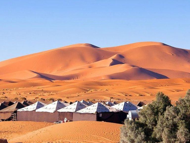 Sahara desert tour to Merzouga - 3 Days from Marrakech.