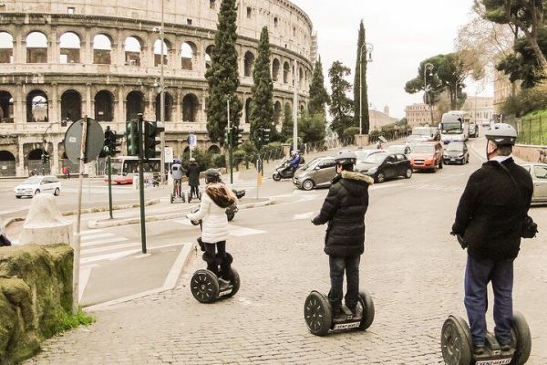 Rome by Segway 2 hours