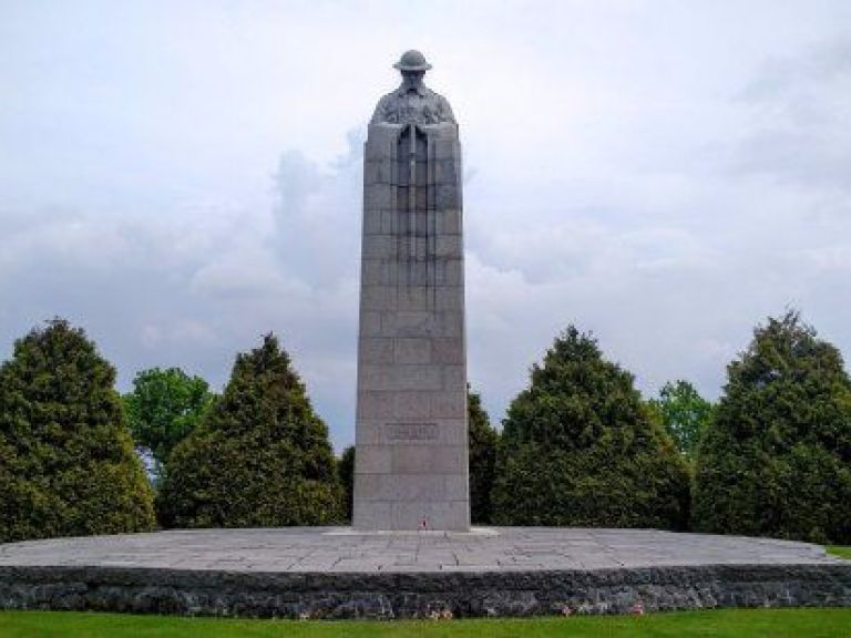 In Flanders Fields and The Legacy of Passchendaele.