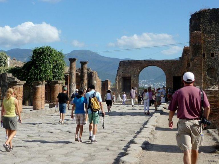 Pompeii [SHARED GROUP TOUR].