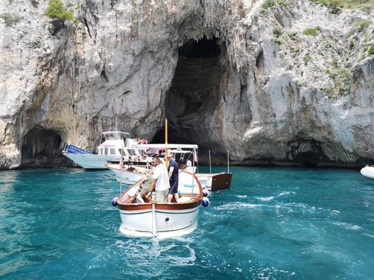 Capri Boat Experience - Small Group Tour.