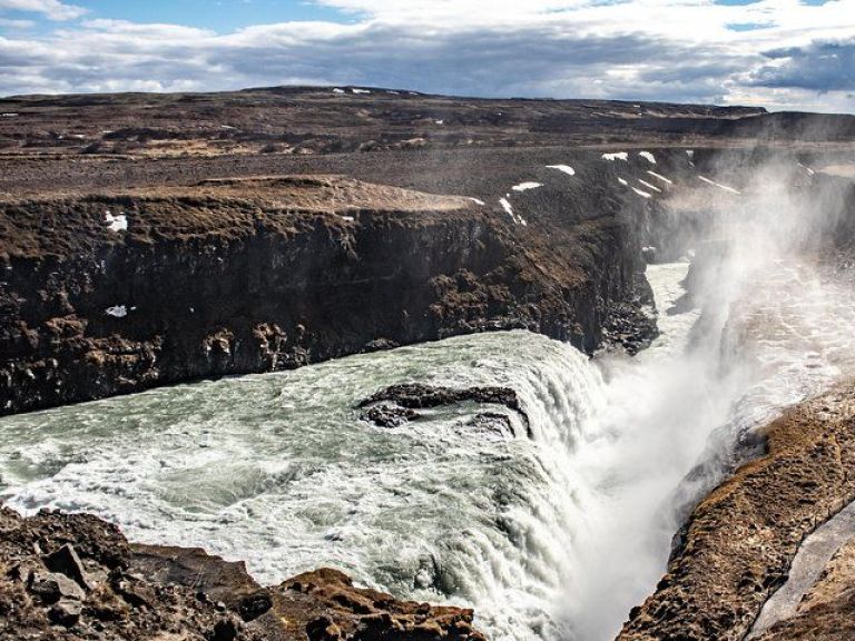 Golden Circle and Secret Lagoon Full Day Tour from Reykjavik by Minibus.