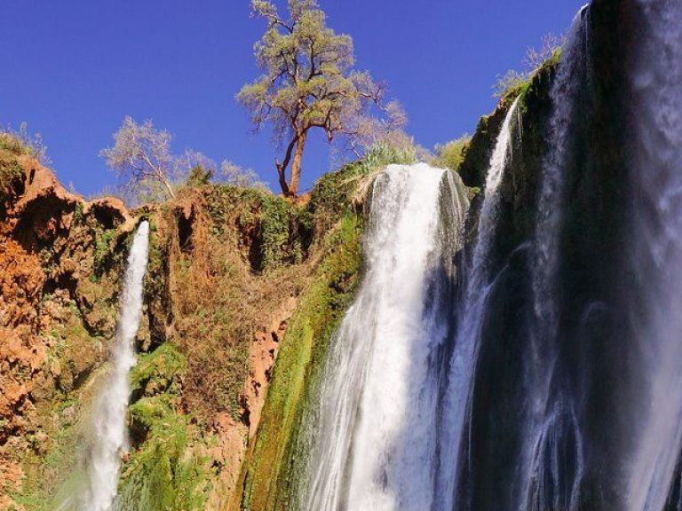 Shared Group Day Trip from Marrakech to Ouzoud Falls.