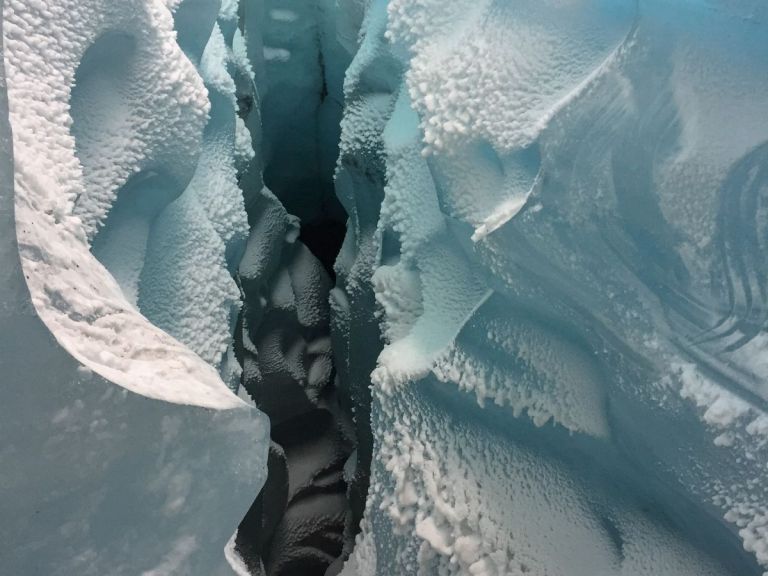 Solheimajokull Ice Climbing & Glacier Hike.