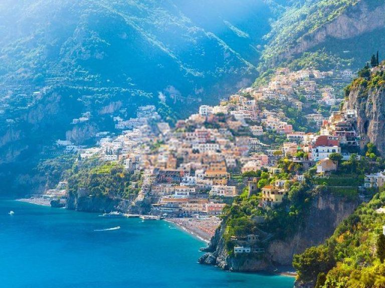 Private Day Trip from Rome to Pompeii and Amalfi Coast.