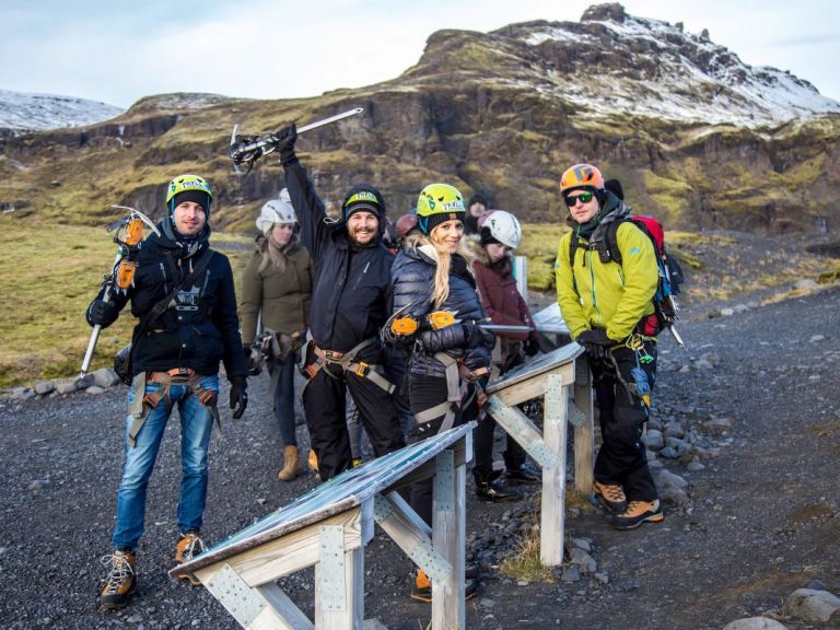 Solheimajokull 3-Hours Glacier Hike.