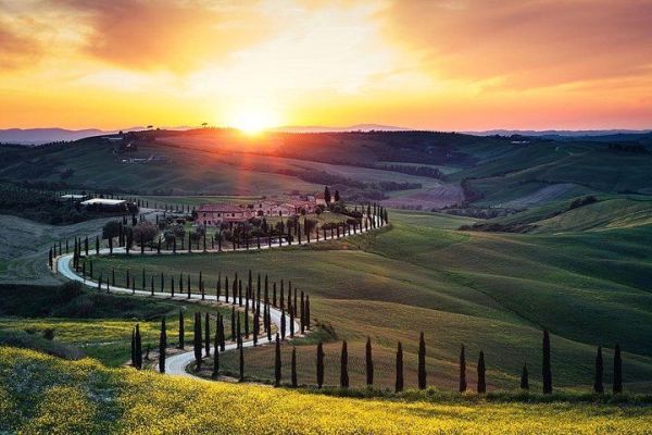 Best of Tuscany Countryside including Wine Tasting – Private Day Trip from Rome