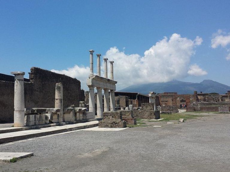 Pompeii & Sorrento Private Full Day from Naples.