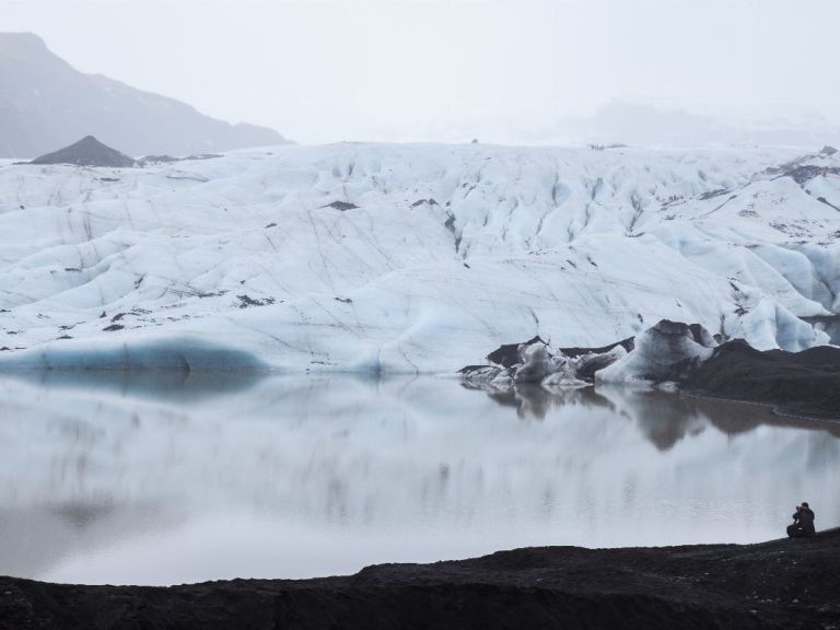 The Elite Private South Coast with glacier view & waterfalls.