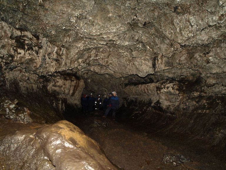 Litli Björn caving tour.