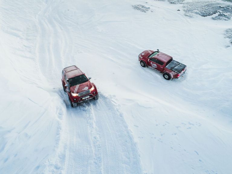 Arctic Trucks Driving 101: Enjoy half a day Super Truck tour and we will introduce you to the basic skills and techniques you need to learn to tackle different off-road terrains in Iceland driving an Arctic Truck. With the emphasis firmly on enjoyment, you will leave with a desire for more adventure!