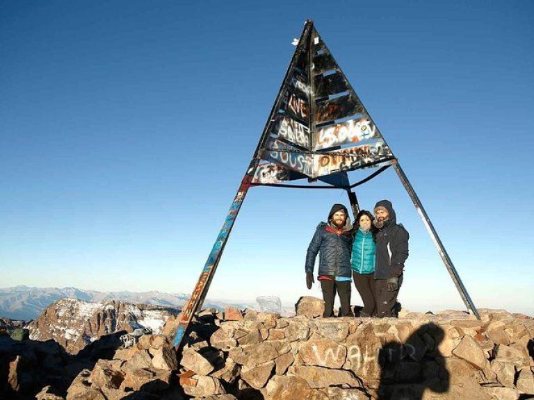 Toubkal trek - 2 days. At 4167m, Mount Toubkal is the highest mountain in North Africa.